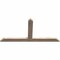 Ekena Millwork Portland Smooth Timber Gable Bracket, Douglas Fir, 48"W x 24"H x 1 1/2"D x 3 1/2"F, 12/12 Pitch GBW048X24X0204POR00SDF - alternate 5
